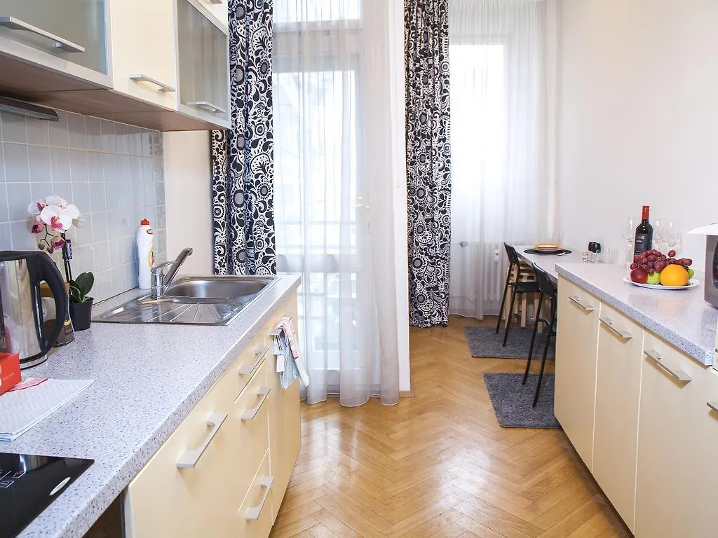 Modern Central Apartment Dlouha Prague Czech Republic