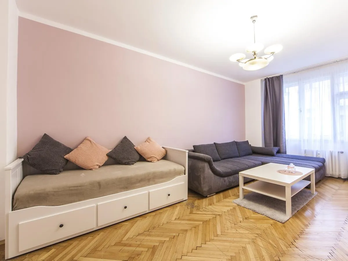 Modern Central Apartment Dlouha Prague Czech Republic